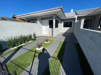 house em Avenida Galileu Galilei, Barra do Aririú - Palhoça - SC