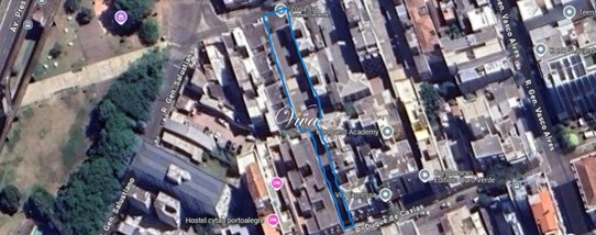 land_lot em Rua Duque de Caxias, Centro Histórico - Porto Alegre - RS