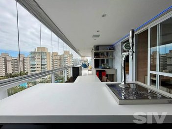 apartment em Alameda Jurua, Riviera - Bertioga - SP