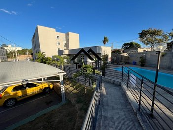 apartment em Avenida Professor Djalma Guimarães, Chácaras Santa Inês (São Benedito) - Santa Luzia - MG