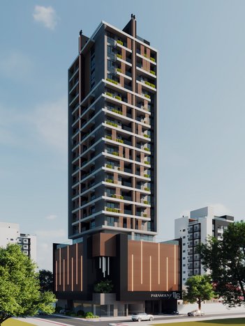 apartment em Rua Zózimo José Peixoto, Centro - Itajaí - SC