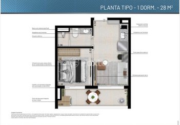 apartment em Rua Apiacás, Perdizes - São Paulo - SP