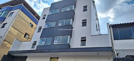 apartment em Avenida Marte, Jardim Riacho das Pedras - Contagem - MG