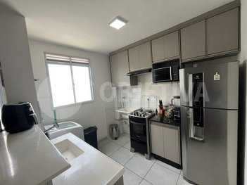apartment em Rua João Rodrigues de Castro, Jardim Patrícia - Uberlândia - MG