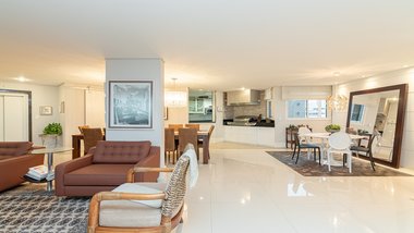 apartment em Rua Francisco Juglair, Mossunguê - Curitiba - PR