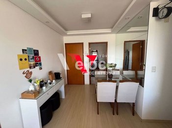 apartment em Avenida Cidade Jardim, Jardim Satélite - São José dos Campos - SP