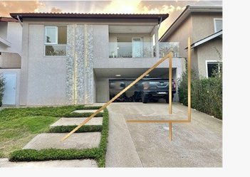 house em Alameda Jaú, Alphaville - Santana de Parnaíba - SP