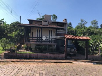 house em Rua Oscar Leopoldo Kasper, Estrela - Estrela - RS