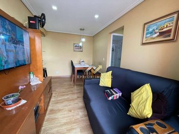 apartment em Rua Gravatá, Parque Industriário - Santo André - SP