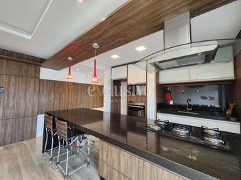 apartment em Rua Papa João Paulo I, Coqueiros - Florianópolis - SC