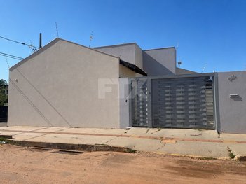 house em Rua Uirapuru, Conjunto Habitacional Estrela D'Alva III - Campo Grande - MS