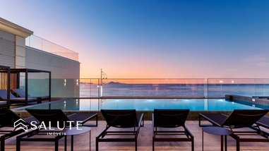 apartment em Atlântica, Centro - Balneário Camboriú - SC