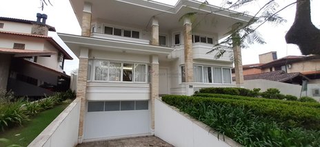 house em Rua dos Amborés, Jurerê Internacional - Florianópolis - SC