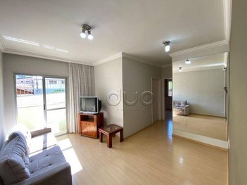 apartment em Rua Aquilino Pacheco, Cidade Alta - Piracicaba - SP