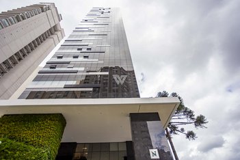 office em Rua Doutor Alexandre Gutierrez, Água Verde - Curitiba - PR