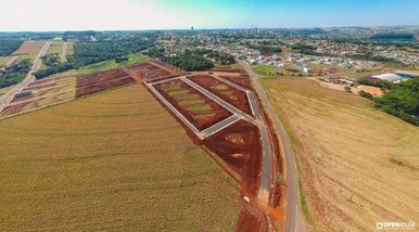 land_lot em Avenida Egydio Geronymo Munaretto, Jardim Panorama - Toledo - PR