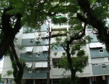 apartment em Rua General Souza Doca, Petrópolis - Porto Alegre - RS