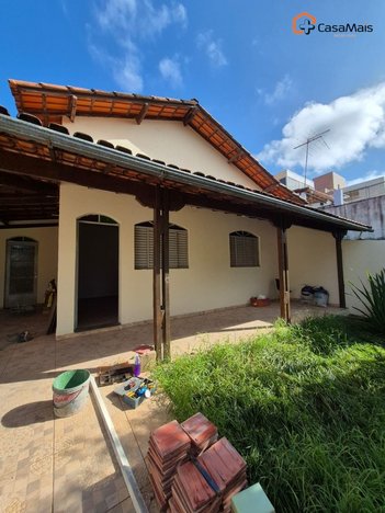 house em Rua Latânia, Arvoredo - Contagem - MG