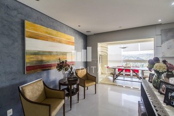 apartment em Avenida Marcos Penteado de Ulhôa Rodrigues, Tamboré - Santana de Parnaíba - SP