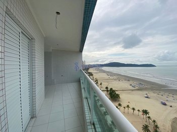 apartment em Avenida Presidente Castelo Branco, Guilhermina - Praia Grande - SP