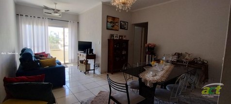 apartment em Avenida Waldir Felizola de Moraes, Jardim Paulista - Araçatuba - SP