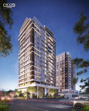 apartment em Rua Carlos Maria Auricchio, Condomínio Royal Park - São José dos Campos - SP