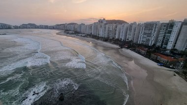 apartment em Rua Marechal Floriano Peixoto, Pitangueiras - Guarujá - SP