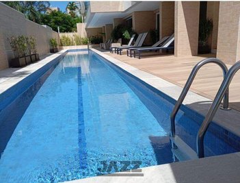 apartment em Passeio dos Jequitibas, Riviera - Bertioga - SP