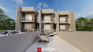house em Rua Joaquim Zucco, Nova Brasília - Brusque - SC