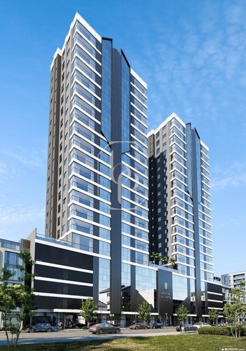 apartment em Rua 302, Meia Praia - Itapema - SC
