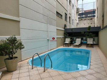 apartment em Rua Almirante Lamego, Centro - Florianópolis - SC