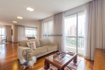 apartment em Rua Michigan, Cidade Monções - São Paulo - SP