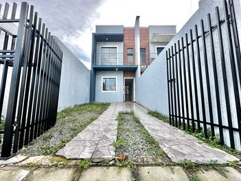 house em Rua Otávio Afonso da Silva, Sítio Cercado - Curitiba - PR