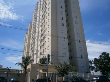apartment em Passeio das Palmeiras, Parque Faber Castell I - São Carlos - SP