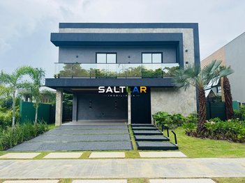 house em Avenida Atlântica, Cidade Alpha - Eusébio - CE