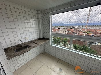 apartment em Rua Senador Nilo Coelho, Aviação - Praia Grande - SP