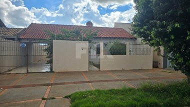 house em Rua dos Arquitetos, Vila Anahy - Campo Grande - MS