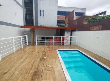 apartment em Rua Vinte e Oito de Setembro, Macuco - Santos - SP