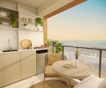 apartment em Avenida Bernardo Vieira de Melo, Candeias - Jaboatão dos Guararapes - PE
