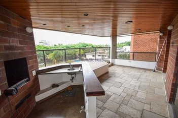 apartment em Alameda dos Arapanés, Moema - São Paulo - SP