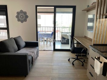 apartment em Rua Alves Guimarães, Pinheiros - São Paulo - SP
