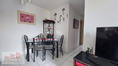apartment em Rua Martim Afonso, Conceição - Diadema - SP