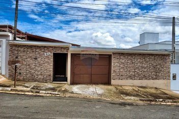 house em Rua Maria Rodrigues Leitão de Oliveira, Parque Santa Bárbara - Itapira - SP