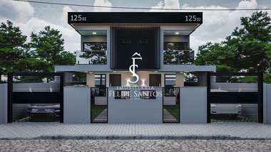 house em Rua Itajaí-Açú, Zimbros - Bombinhas - SC