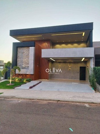 house em Estrada Chosso Okanobo, Quinta do Lago Residence - São José do Rio Preto - SP