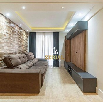 apartment em Rua Perrella, Fundação - São Caetano do Sul - SP