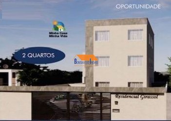 apartment em Rua Andiroba, Vila Santa Branca (Justinópolis) - Ribeirão das Neves - MG