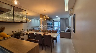 apartment em Rua José Victor da Rosa, Barreiros - São José - SC