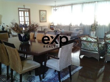 apartment em Avenida Chibarás, Moema - São Paulo - SP