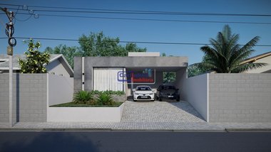 house em Rua Siloé, Fernão Dias - Igarapé - MG